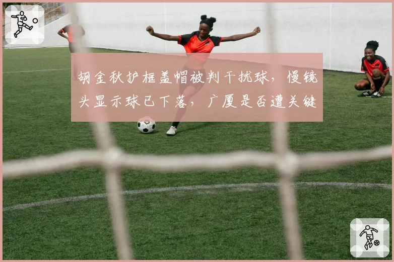 胡金秋护框盖帽被判干扰球，慢镜头显示球已下落，广厦是否遭关键误判？