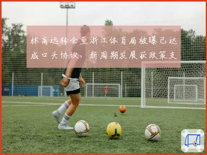 林高远转会至浙江体育局被曝已达成口头协议，新周期发展获政策支持