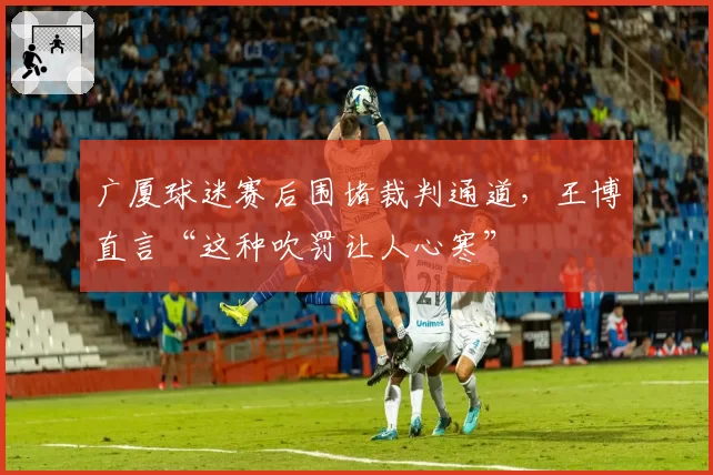 广厦球迷赛后围堵裁判通道，王博直言“这种吹罚让人心寒”
